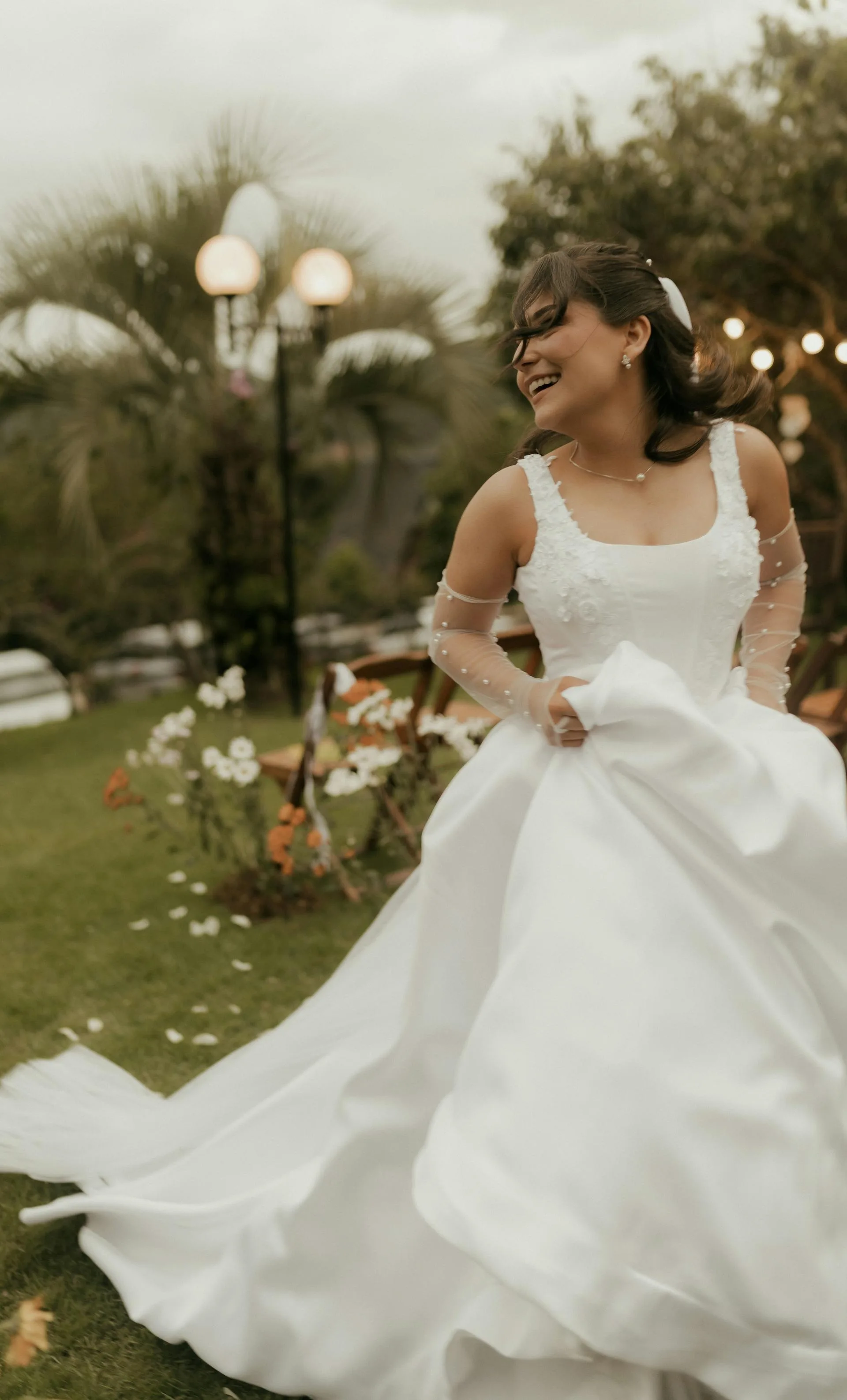 Garden wedding ceremony, Sunshine Coast