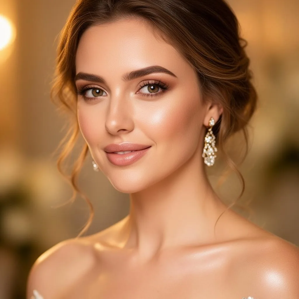 Special occasion makeup